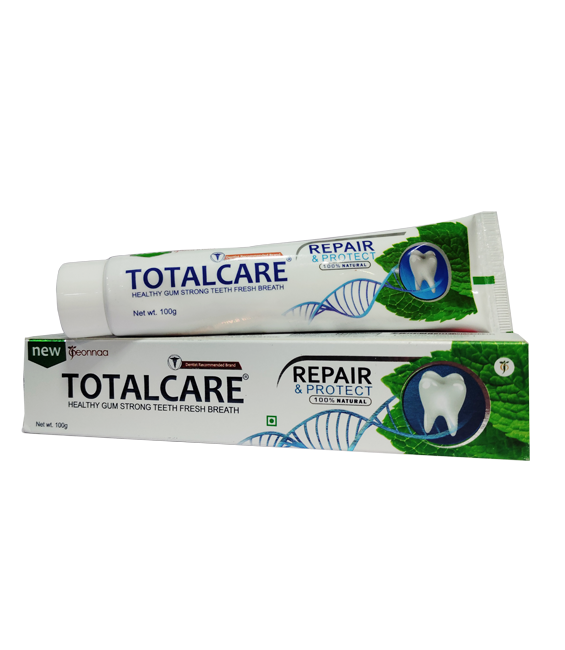 New Totalcare Toothpaste 100GM